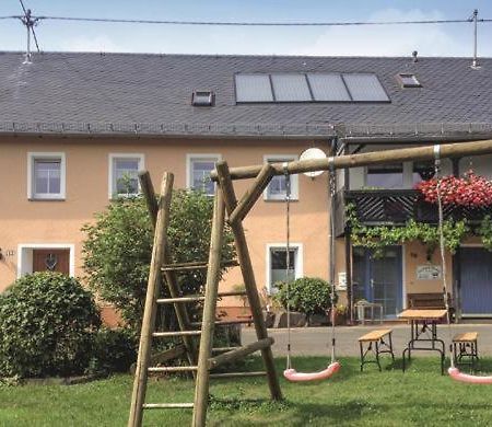Ferienwohnung Kribs Arzfeld Exterior foto