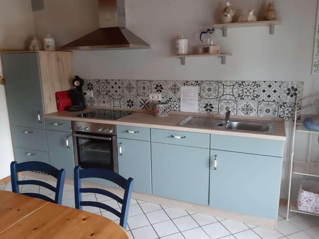 Ferienwohnung Kribs Arzfeld Exterior foto