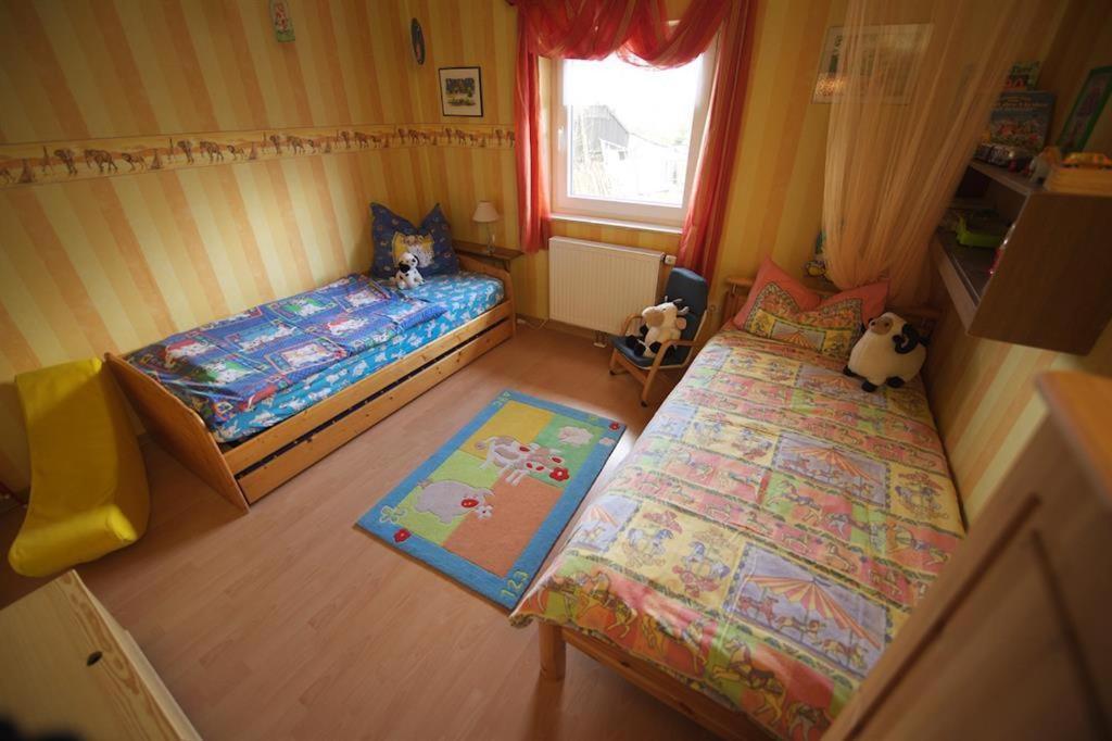 Ferienwohnung Kribs Arzfeld Exterior foto