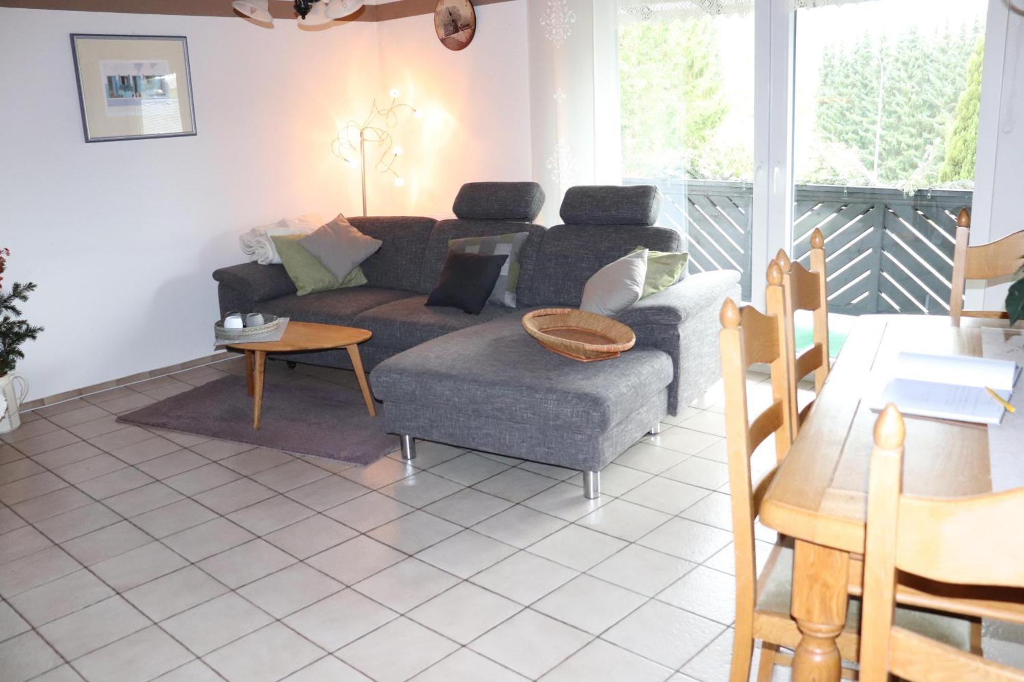 Ferienwohnung Kribs Arzfeld Exterior foto